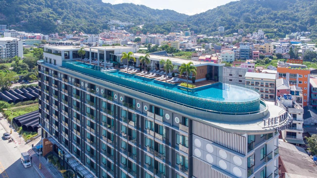 فندق ذا مارينا يوكيت Patong المظهر الخارجي الصورة