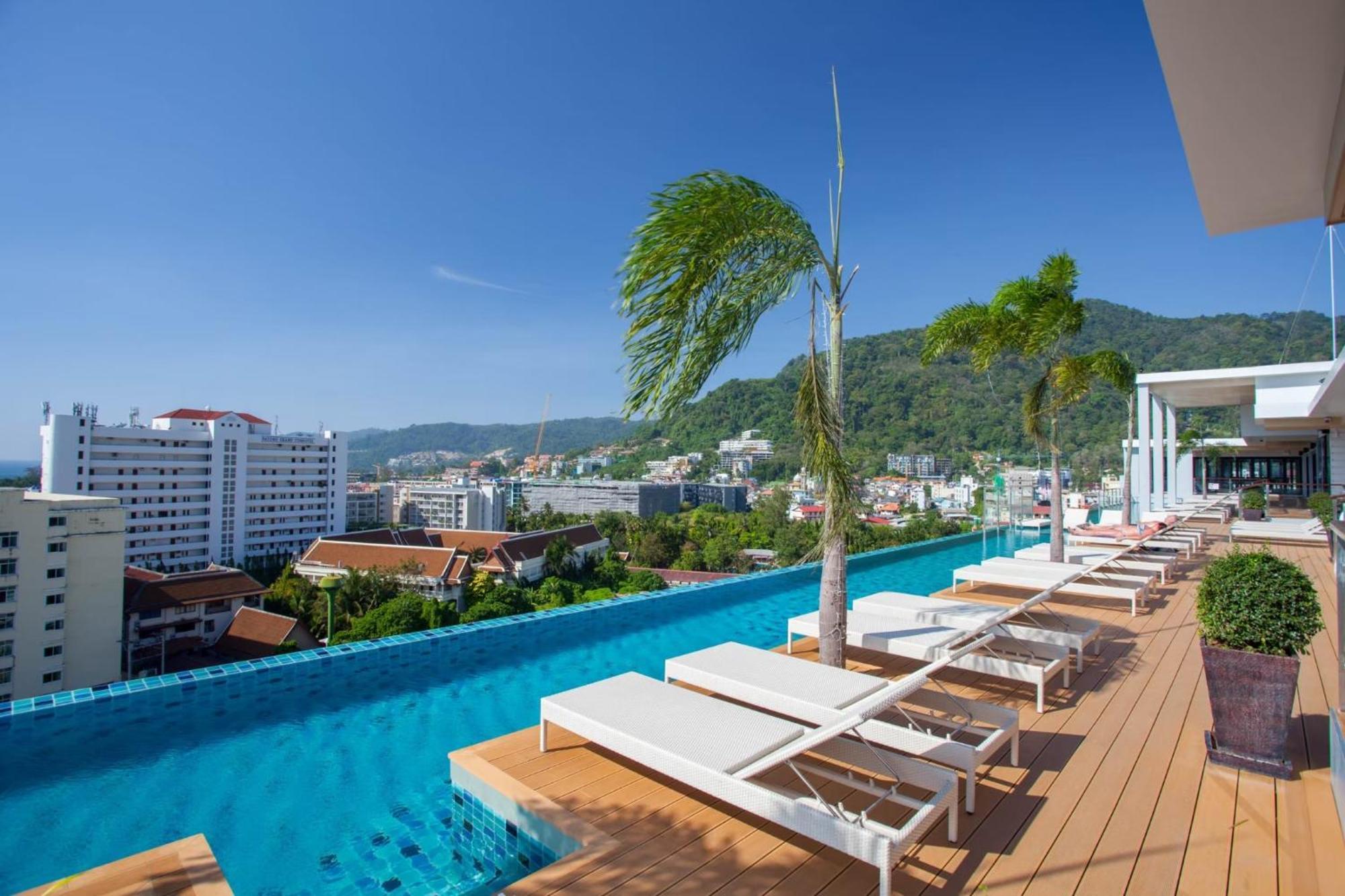 فندق ذا مارينا يوكيت Patong المظهر الخارجي الصورة