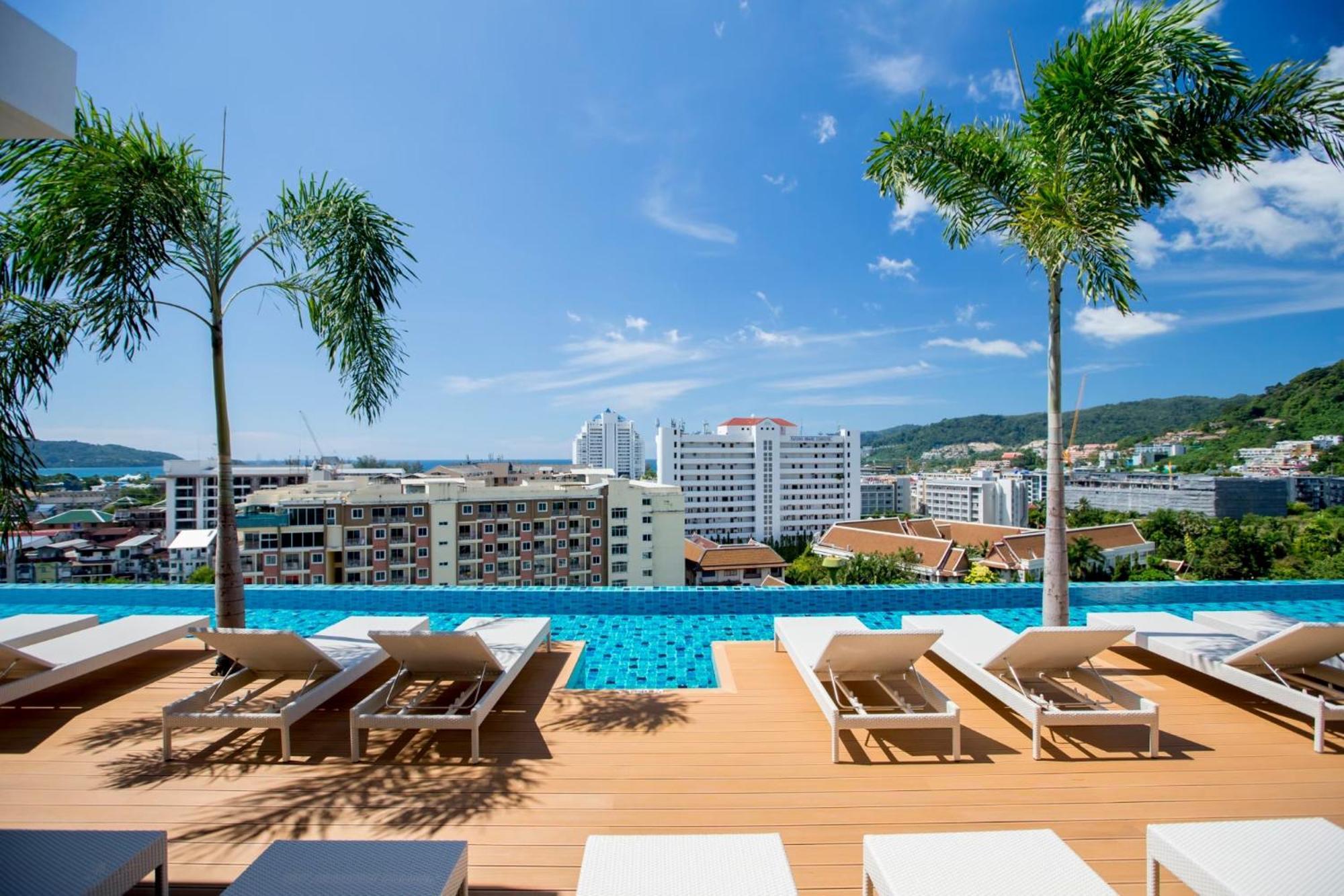 فندق ذا مارينا يوكيت Patong المظهر الخارجي الصورة