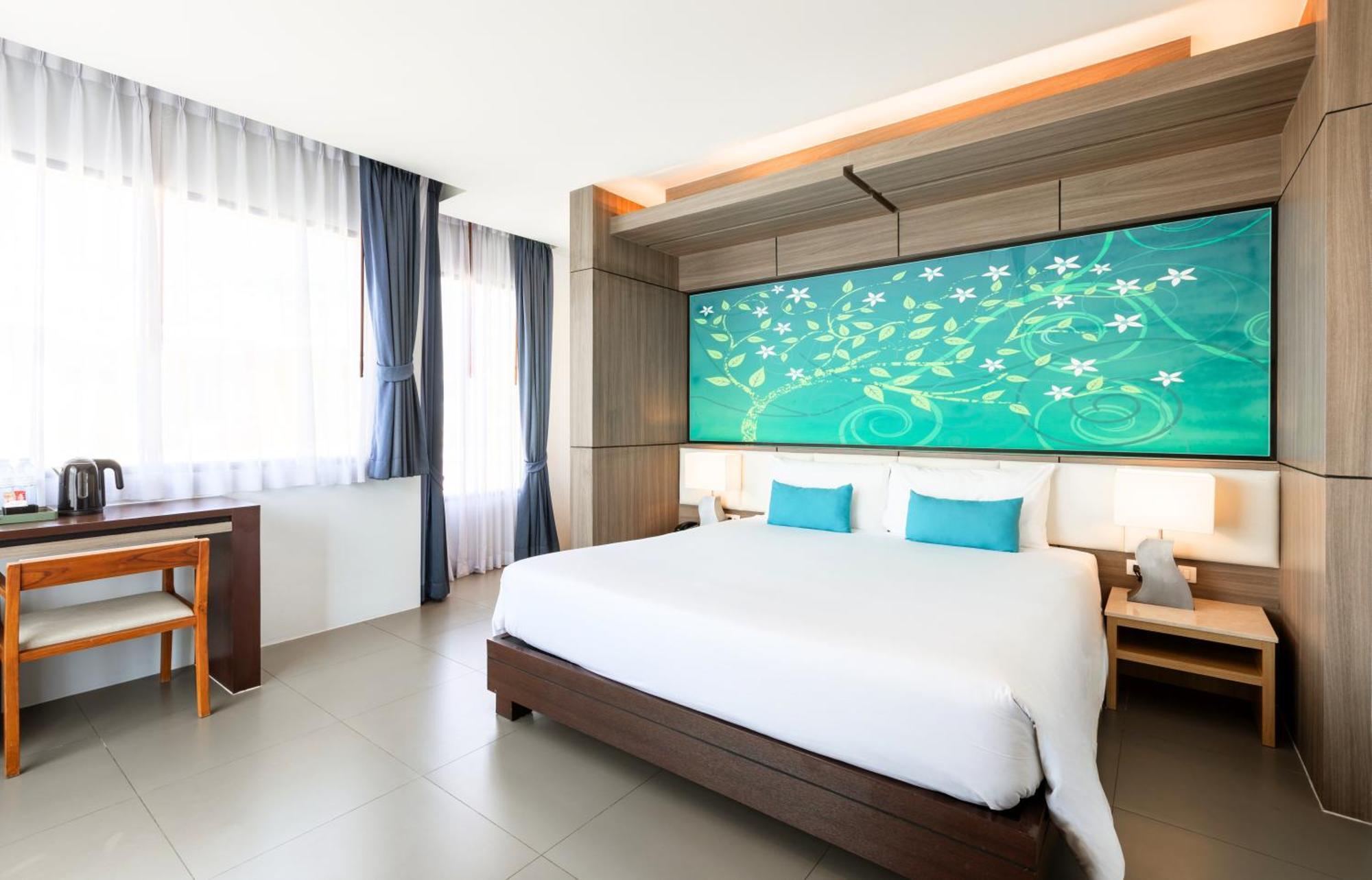 فندق ذا مارينا يوكيت Patong المظهر الخارجي الصورة