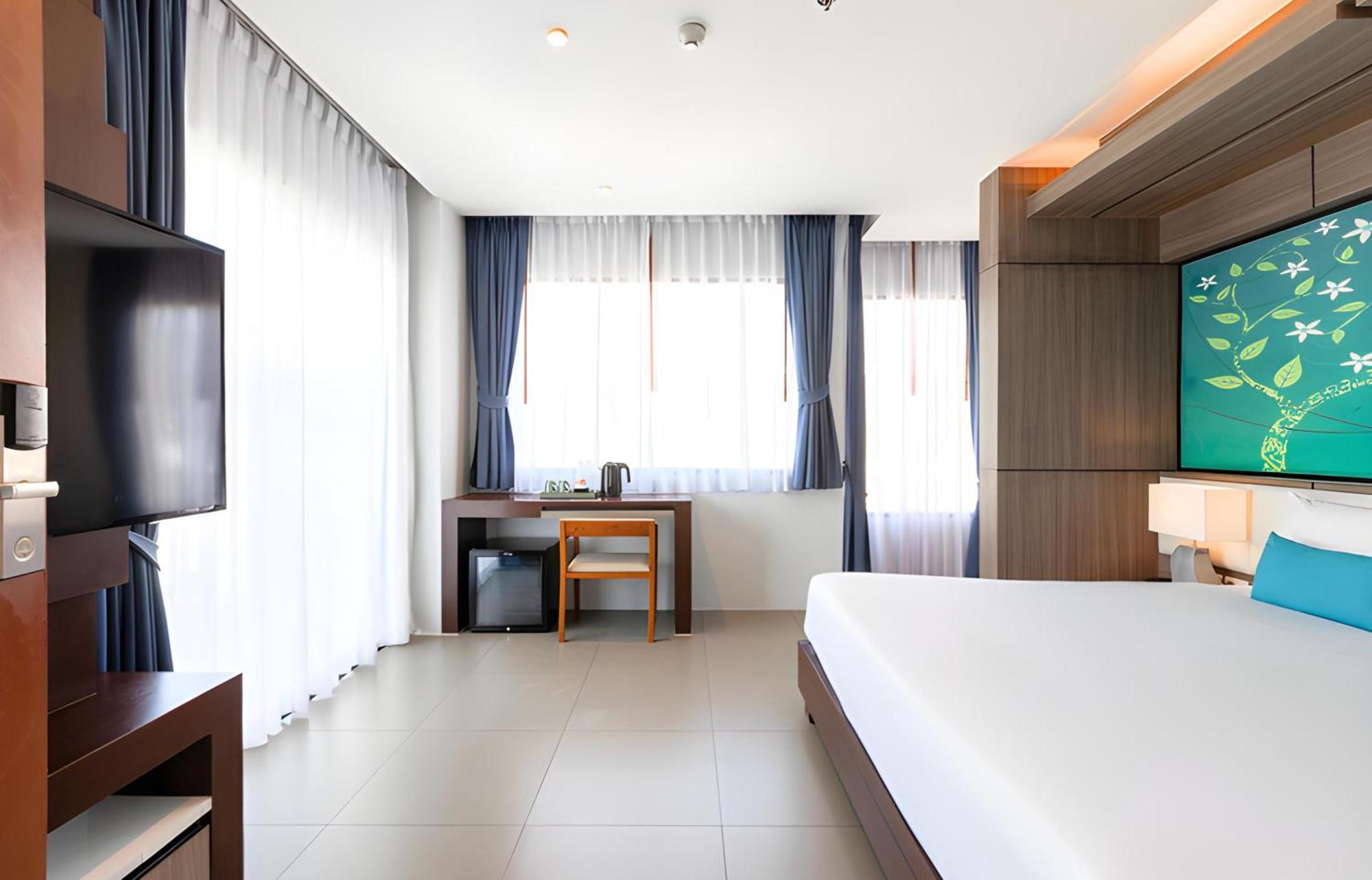 فندق ذا مارينا يوكيت Patong المظهر الخارجي الصورة